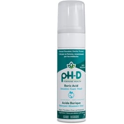 Boric Acid Foam Wash, Sensitive 1