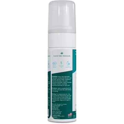 Boric Acid Foam Wash, Sensitive 2