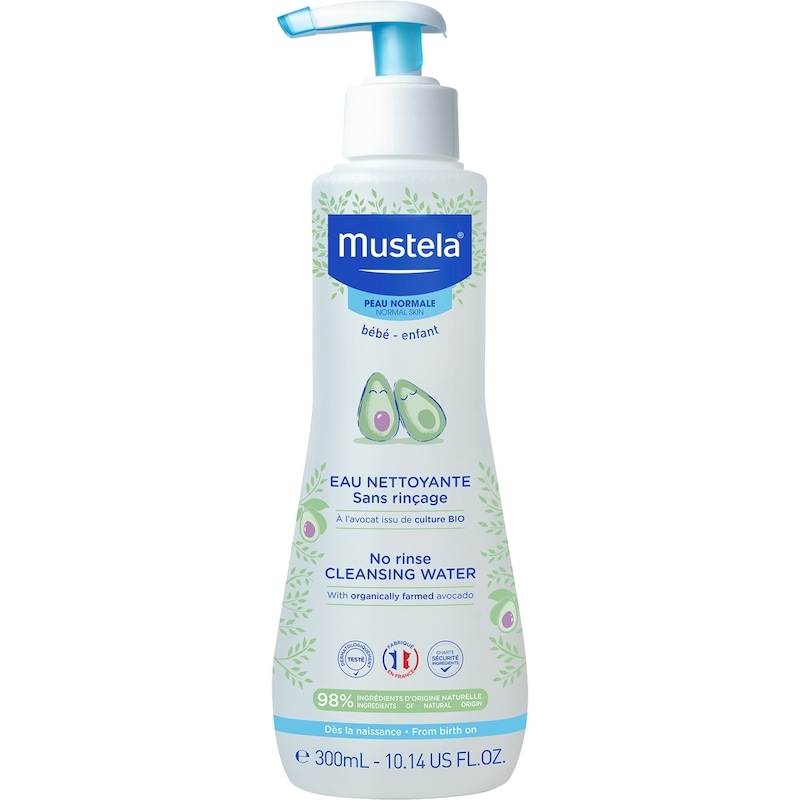 No rinse Baby Cleansing Water with Organic Avocado