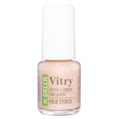 Be Green Nail Polish Folie Étoilée