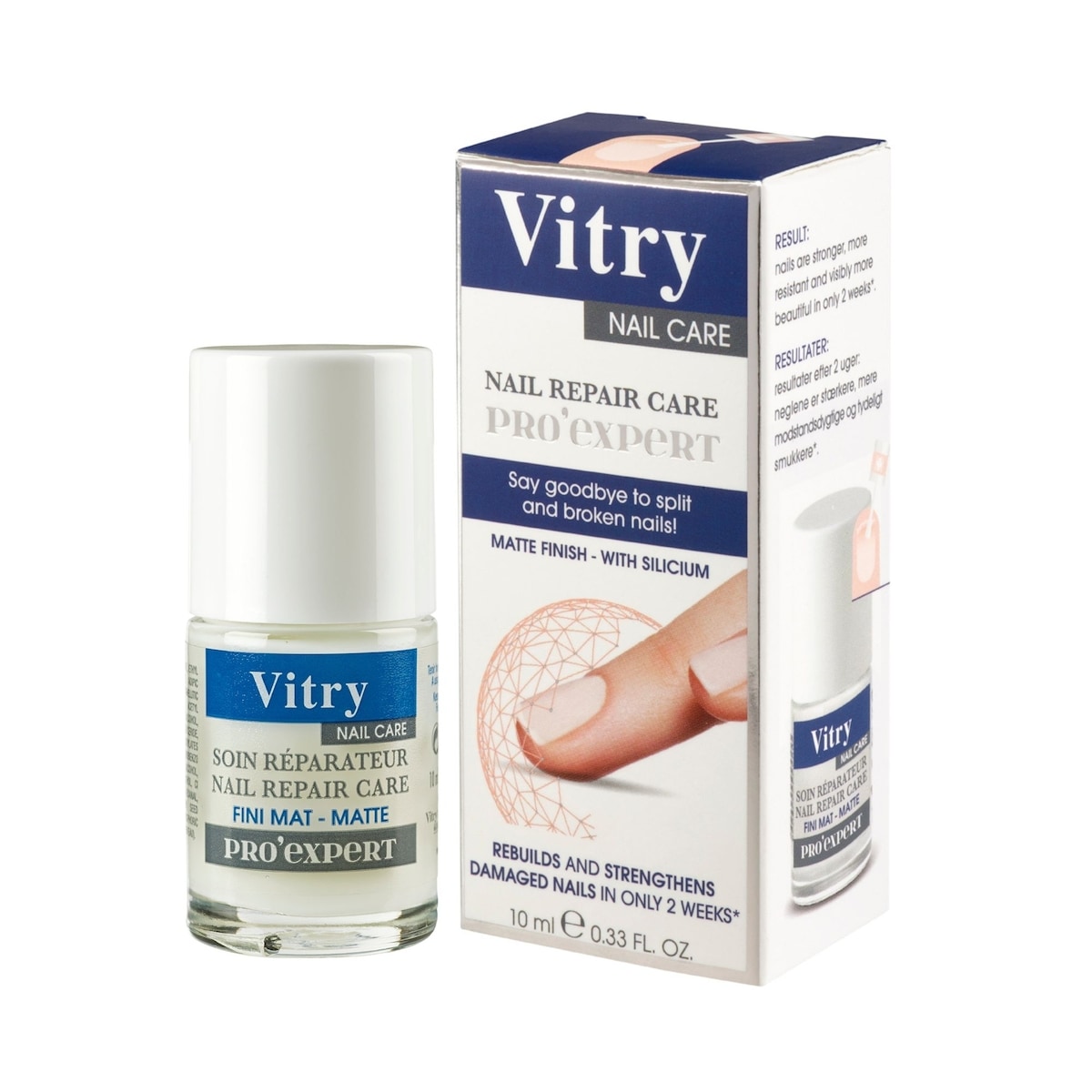 NAIL REPAIR CARE PRO'EXPERT matte FINISH