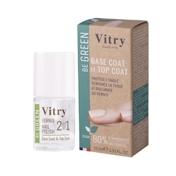 Be Green&nbsp; Nail Lacquer 2 In 1 Base And Top Coat 1