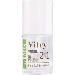 Be Green&nbsp; Nail Lacquer 2 In 1 Base And Top Coat 2