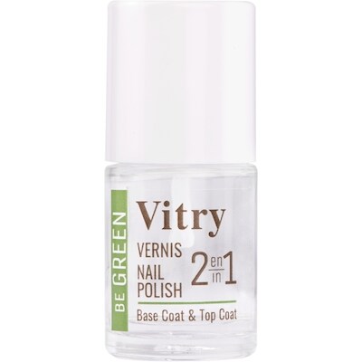 Be Green Nail Lacquer 2 In 1 Base And Top Coat 2