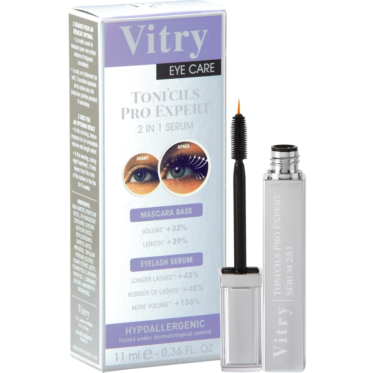 Toni'cils Pro'Expert 2-in-1 serum