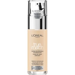 True Match Foundation with Hyaluronic Acid & Moisturizing Care 1