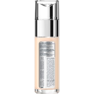 True Match Foundation with Hyaluronic Acid & Moisturizing Care 2