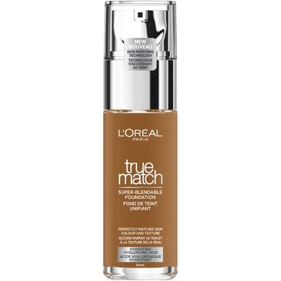 True Match Foundation with Hyaluronic Acid & Moisturizing Care