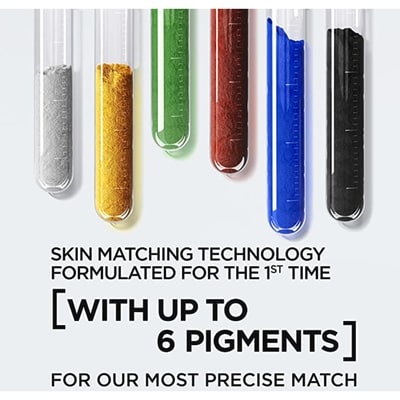 True Match Foundation with Hyaluronic Acid & Moisturizing Care 5