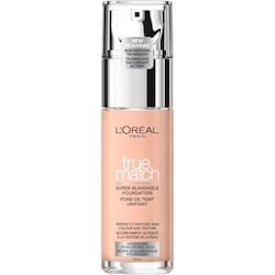 True Match Foundation with Hyaluronic Acid & Moisturizing Care 1