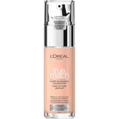True Match Foundation with Hyaluronic Acid & Moisturizing Care
