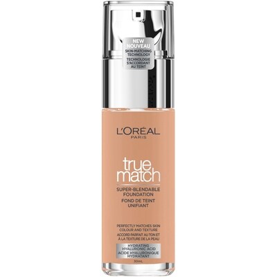 True Match Foundation with Hyaluronic Acid & Moisturizing Care