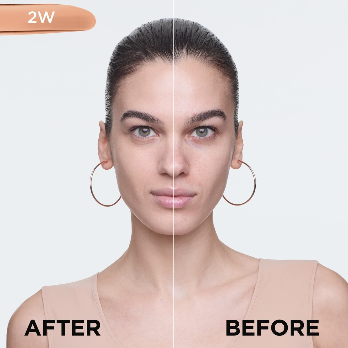 True Match Foundation with Hyaluronic Acid & Moisturizing Care