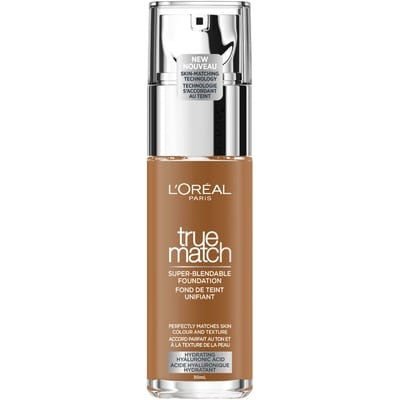True Match Foundation with Hyaluronic Acid & Moisturizing Care