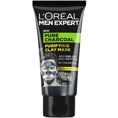 Pure Charcoal Purifying Mask with Koalin Clay