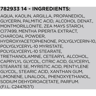 Pure Charcoal Purifying Mask with Koalin Clay 6