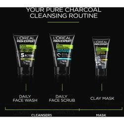 Pure Charcoal Purifying Mask with Koalin Clay 7