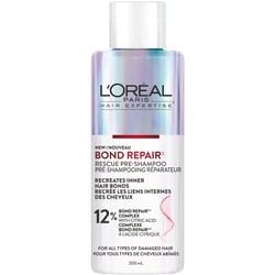 Hair Expertise Bond Repair Rescue Pre-shampoo Treatment, Repairs All Types of Damaged Hair, with Citric Acid Complex 1