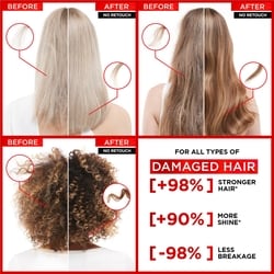 Hair Expertise Bond Repair Rescue Pre-shampoo Treatment, Repairs All Types of Damaged Hair, with Citric Acid Complex 2