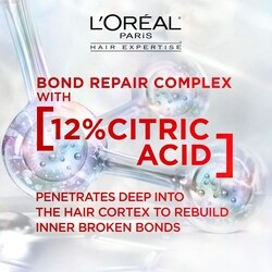 Hair Expertise Bond Repair Rescue Pre-shampoo Treatment, Repairs All Types of Damaged Hair, with Citric Acid Complex 4