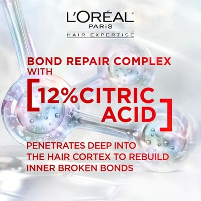 Hair Expertise Bond Repair Rescue Pre-shampoo Treatment, Repairs All Types of Damaged Hair, with Citric Acid Complex 4