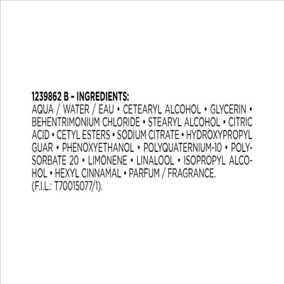 Hair Expertise Bond Repair Rescue Pre-shampoo Treatment, Repairs All Types of Damaged Hair, with Citric Acid Complex 7