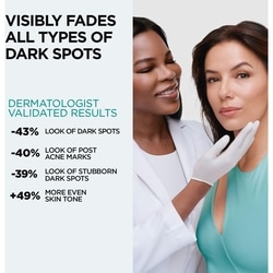 Bright Reveal Dark Spot Face Serum with 12% Niacinamide + Ferulic + Amino Sulfonic Acids 3