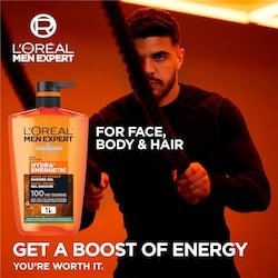 Men Expert Hydra Energetic Men's Body Wash 2