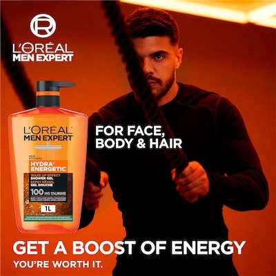 Men Expert Hydra Energetic Men's Body Wash 2