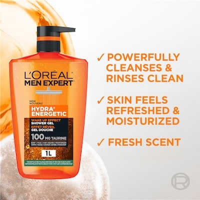 Men Expert Hydra Energetic Men's Body Wash 3