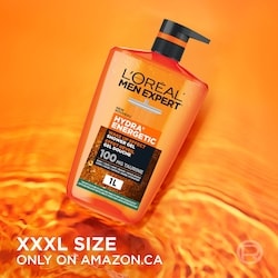 Men Expert Hydra Energetic Men's Body Wash 5