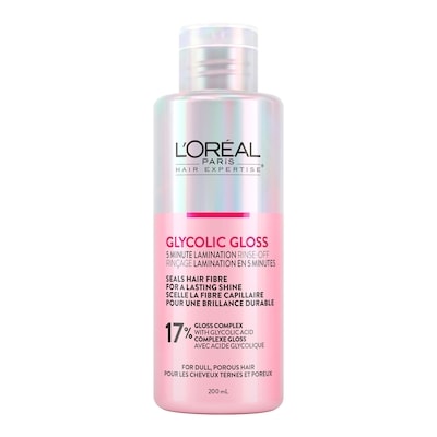Shine Lamination Hair Treatment, Glycolic Gloss