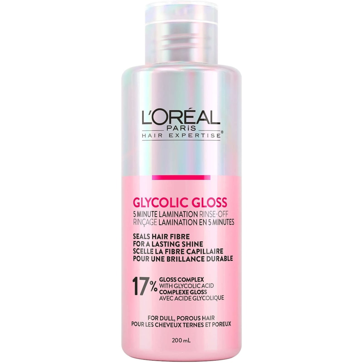 Traitement de lamination brillance  Glycolic Gloss
