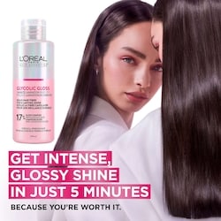 Shine Lamination Hair Treatment, Glycolic Gloss 2