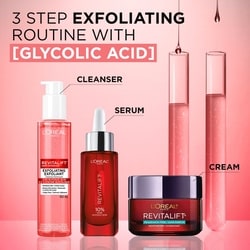 Nettoyant exfoliant pour le visage à l'acide glycolique 2
