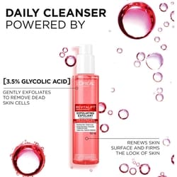Nettoyant exfoliant pour le visage à l'acide glycolique 3