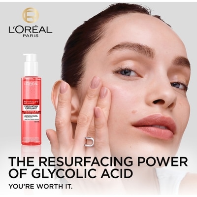 Nettoyant exfoliant pour le visage à l'acide glycolique 5