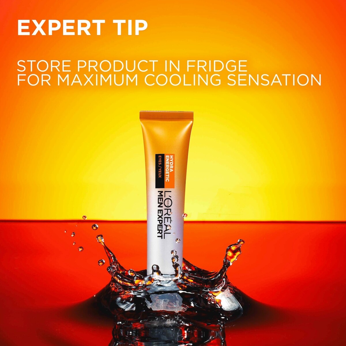 Men Expert Anti-Fatigue Roll-On Eye Cream