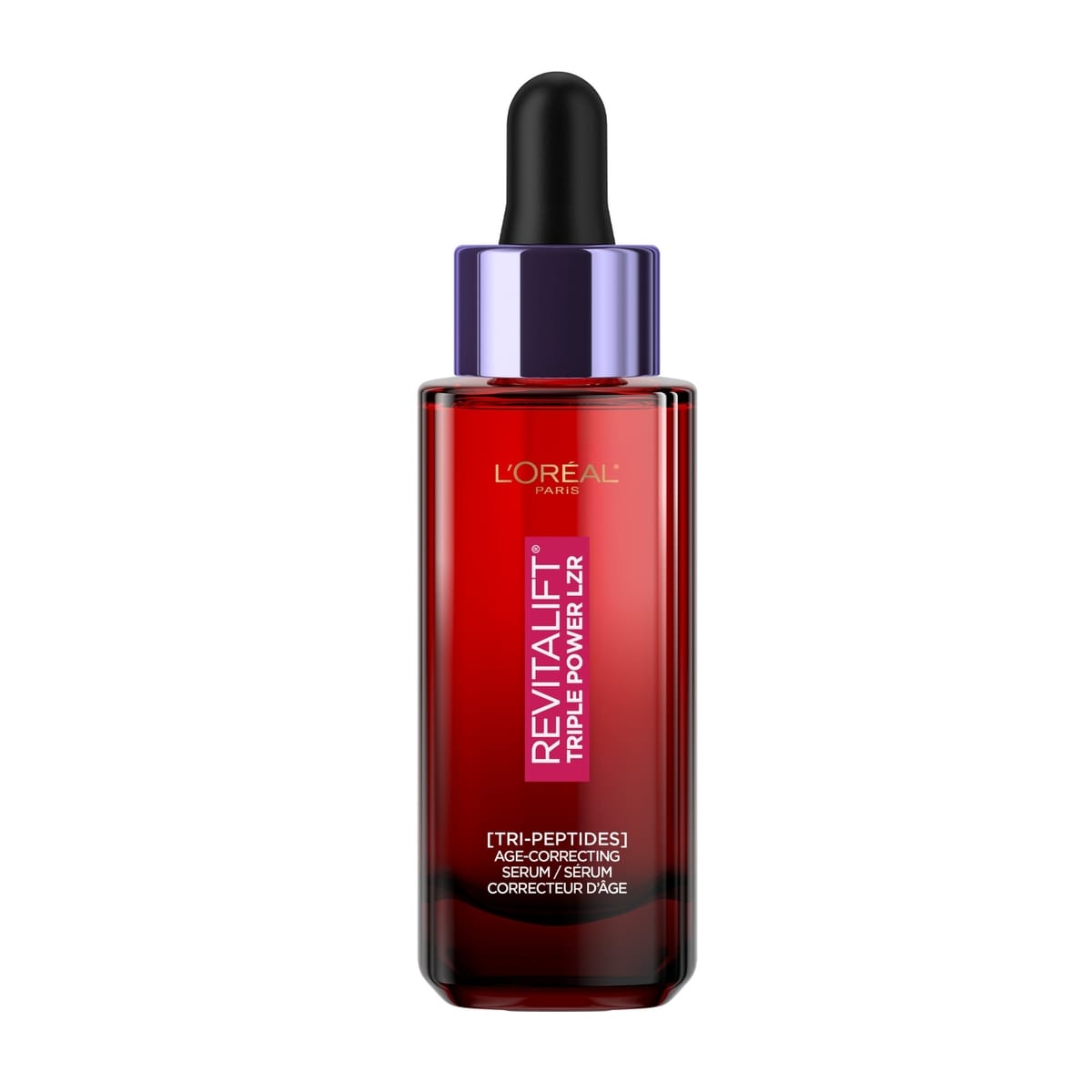 L'Oréal Paris Age Correcting Face Serum, Triple Power LZR