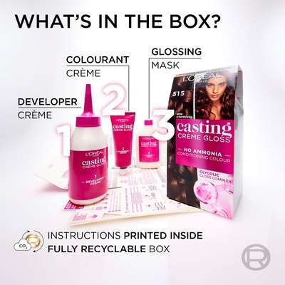 Casting Crème Gloss Semi Permanent Hair Dye 7