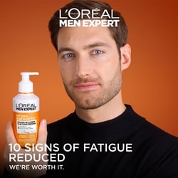 L'Oréal Paris Men Expert Hydra Energetic Face Wash 2