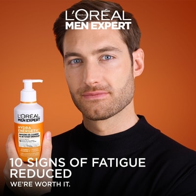 L'Oréal Paris Men Expert Hydra Energetic Face Wash 2