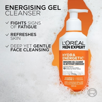 L'Oréal Paris Men Expert Hydra Energetic Face Wash 4