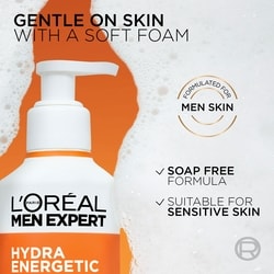 L'Oréal Paris Men Expert Hydra Energetic Face Wash 6