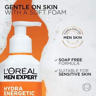 L'Oréal Paris Men Expert Hydra Energetic Face Wash 6