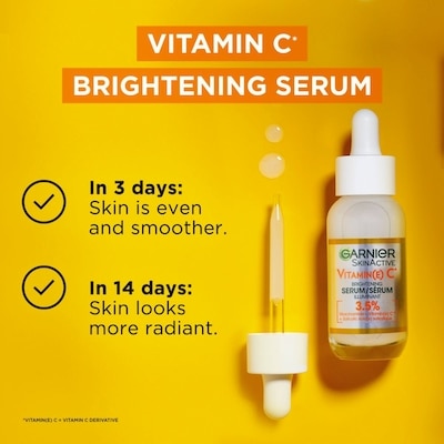 Vitamin C Face Serum with Salicylic Acid + Niacinamide + Melasyl 2