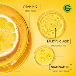 Vitamin C Face Serum with Salicylic Acid + Niacinamide + Melasyl 6