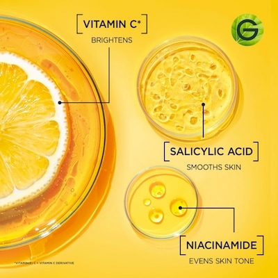 Vitamin C Face Serum with Salicylic Acid + Niacinamide + Melasyl 6
