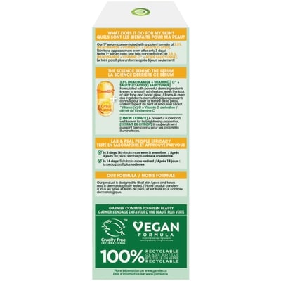 Vitamin C Face Serum with Salicylic Acid + Niacinamide + Melasyl 7