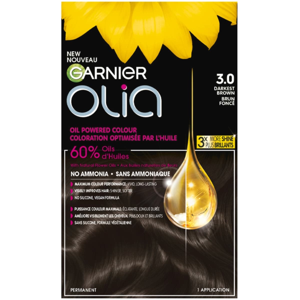 Garnier Olia Permanent Hair Dye 1 Piece